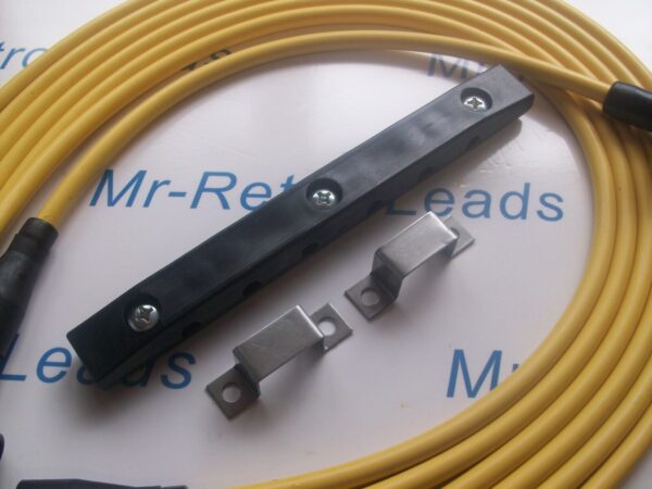 8mm Performance Ignition Leads Fits Jaguar E Type Xj6 Xk Mk2 & Clamp Separator