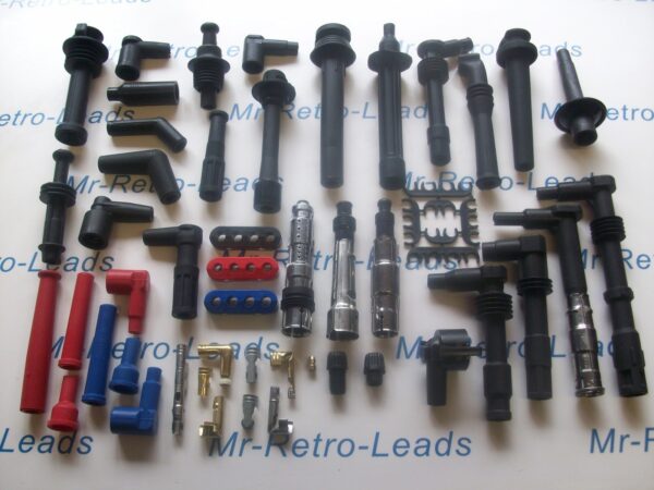 Bespoke 8mm Performance Ignition Leads Kit Car Wire Cable Lead I Build To Order