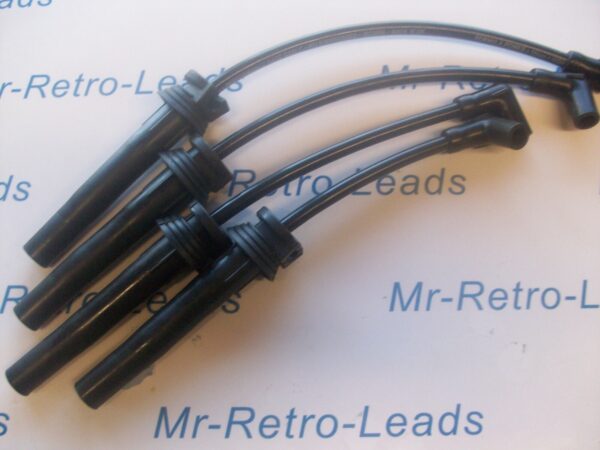 Black 10mm Performance Ignition Leads Mini One Cooper S 1.6 R50 R52 R53 R56 R57