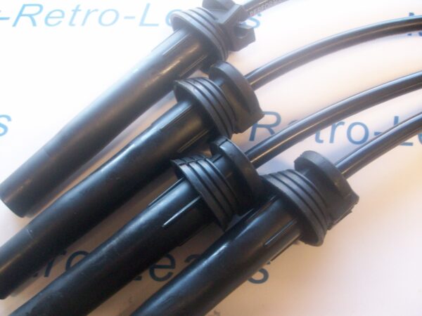 Black 10mm Performance Ignition Leads Mini One Cooper S 1.6 R50 R52 R53 R56 R57