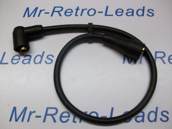 Black 20" Inches Long Ignition Coil Lead Ht All Cars From  50s / 70s & More
