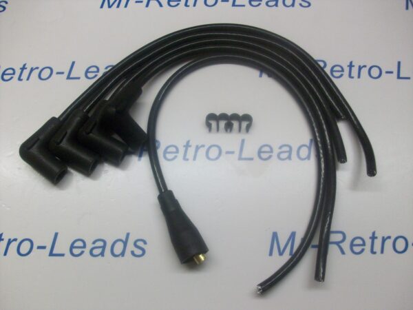 Black 7mm Ignition Leads Austin A40 Somerset 1953 >1956 Quality Built Ht Leads