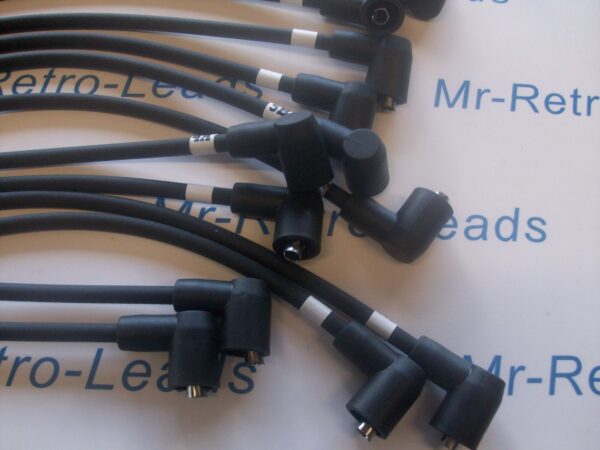 Black 7mm Ignition Leads Fits Jaguar Xjs The Set Has X 2 Coil Leads  Af11016