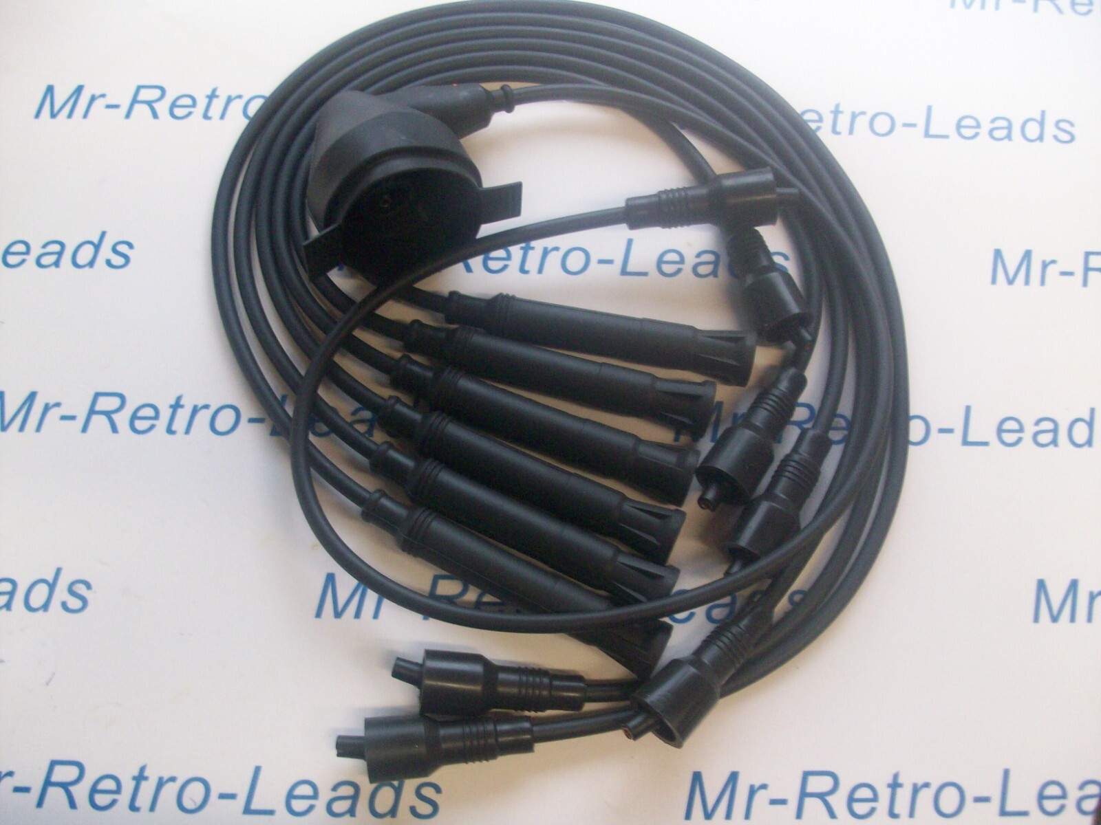Black 7mm Ignition Leads For 628csi M30 B28 E30 325i 325 M20 B25 E24 Quality....