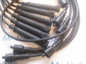 Black 7mm Ignition Leads For 628csi M30 B28 E30 325i 325 M20 B25 E24 Quality....