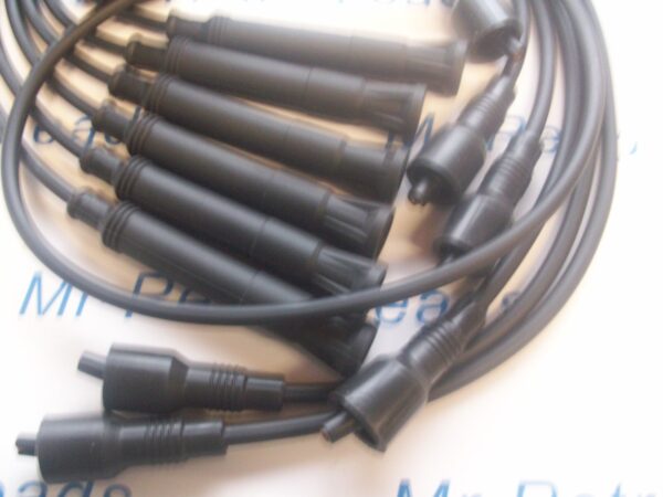 Black 7mm Ignition Leads For 628csi M30 B28 E30 325i 325 M20 B25 E24 Quality....