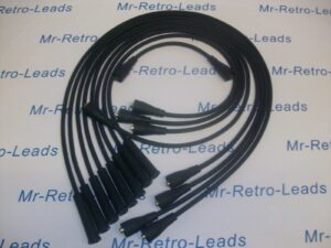 Black 7mm Performance Ignition Leads 1965 > 1983 For The Rr Shadow 1  2   6.75