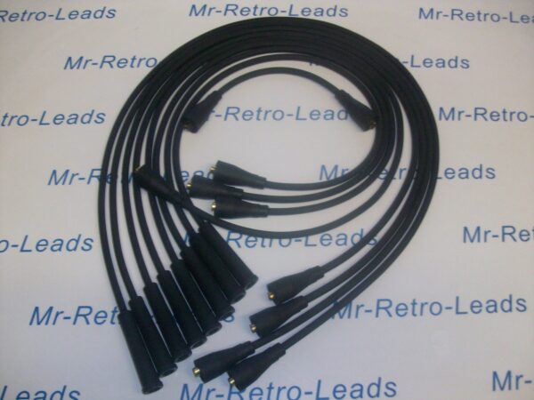 Black 7mm Performance Ignition Leads 1965 > 1983 For The Rr Shadow 1  2   6.75