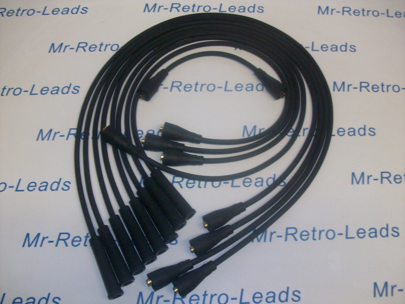 Black 7mm Performance Ignition Leads 1965 > 1983 For The Rr Shadow 1  2   6.75