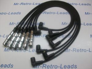 Black 7mm Performance Ignition Leads Vr6 Obd1 Corrado Vr6 Passat Quality Leads
