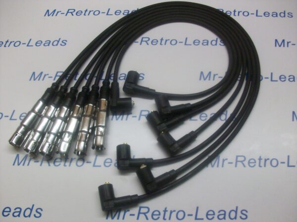 Black 7mm Performance Ignition Leads Vr6 Obd1 Corrado Vr6 Passat Quality Leads