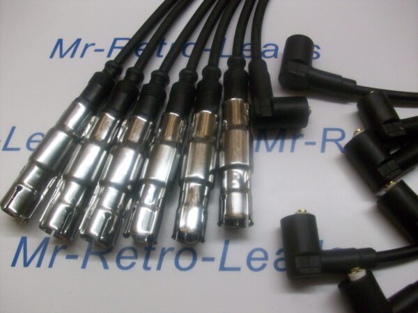 Black 7mm Performance Ignition Leads Vr6 Obd1 Corrado Vr6 Passat Quality Leads