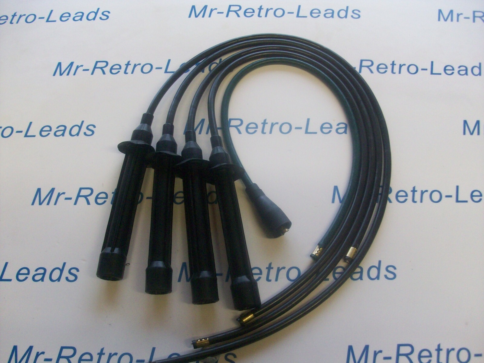 Black 7mm Performance Ignition Leads Triumph Dolomite Sprint And Tr7 Sprint 