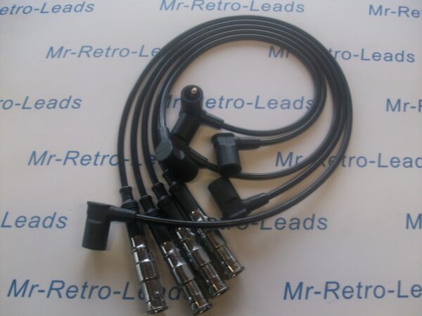 Black 7mm Performance Ignition Leads Fits The Mercedes 190 200 1982 > 1993