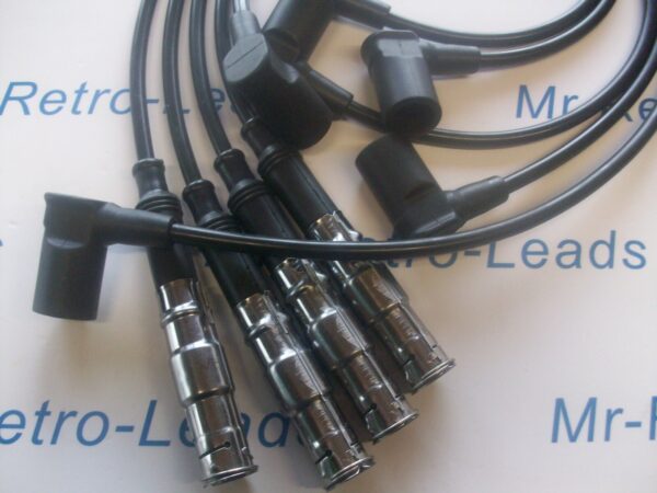Black 7mm Performance Ignition Leads Fits The Mercedes 190 200 1982 > 1993