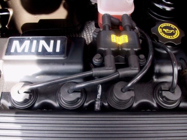 Black 7mm Performance Ignition Leads Mini One Cooper S 1.6 R50 R52 R53 R56 R57