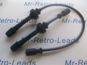 Black 7mm Performance Ignition Leads For The Mx5 1.8 Vvt Mk2.5 2000   05 Mx-5