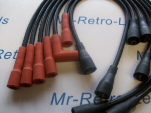 Black 7mm Performance Ignition Leads 250s W108 1965   1971 Quality Hand Built Ht