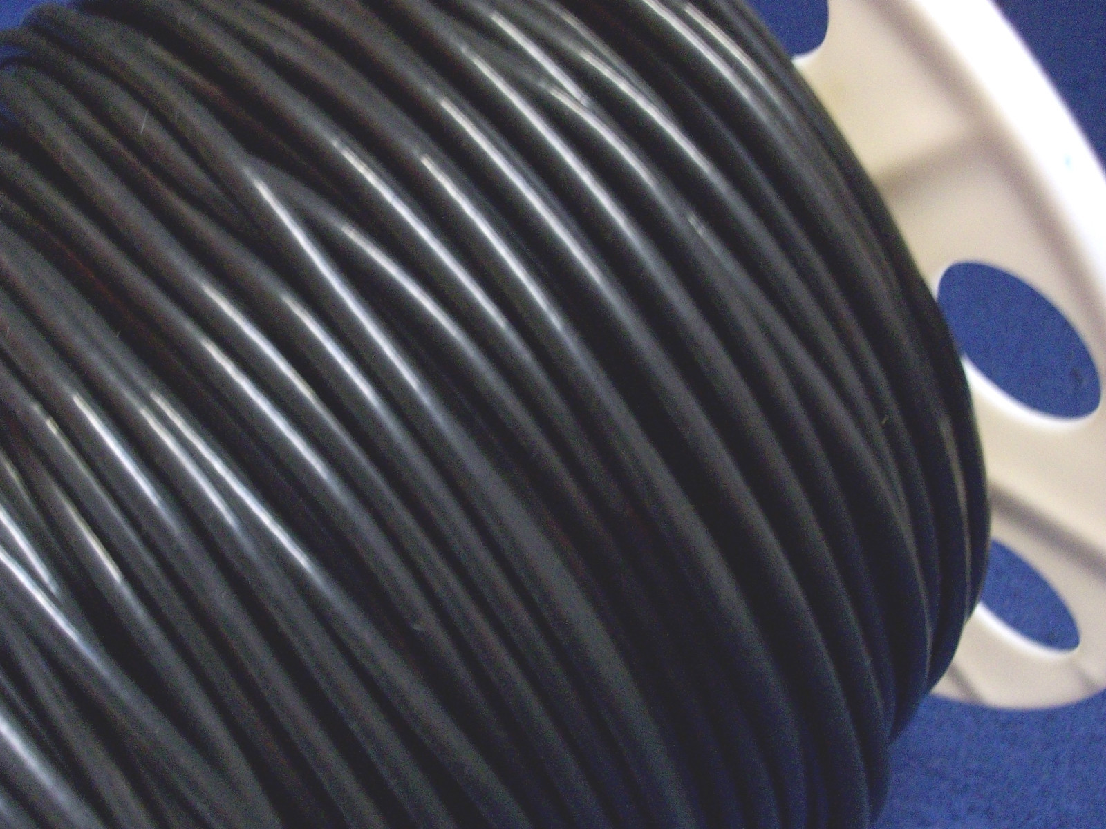 Black 7mm Performance Ignition Lead Cable Ht 1 Meter ( Ford Spec ) Quality