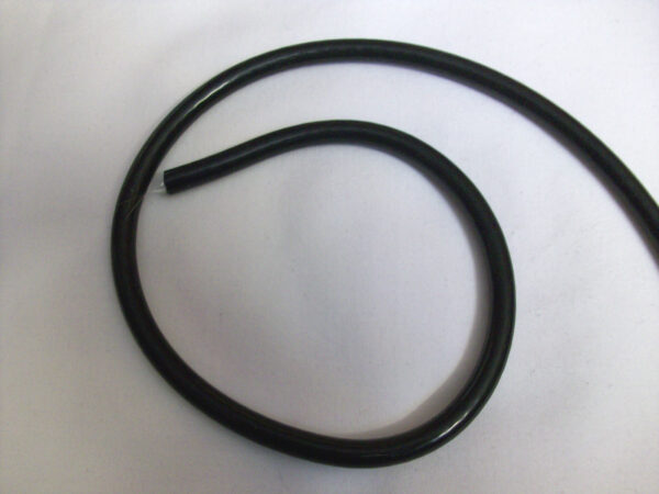 Black 7mm Performance Ignition Lead Cable Ht 1 Meter ( Ford Spec ) Quality