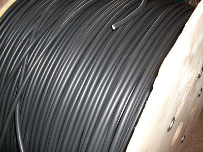 Black 7mm Tinned Silicone Ht Ignition Lead Copper Core Cable  X 1 Full Meter