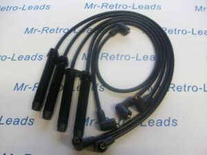 Black 8m Performance Ignition Leads Scorpio Mk1 Dohc Sierra 2.0 Dohc Granada Mk3