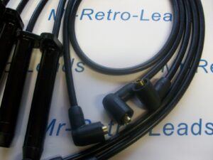 Black 8m Performance Ignition Leads Scorpio Mk1 Dohc Sierra 2.0 Dohc Granada Mk3