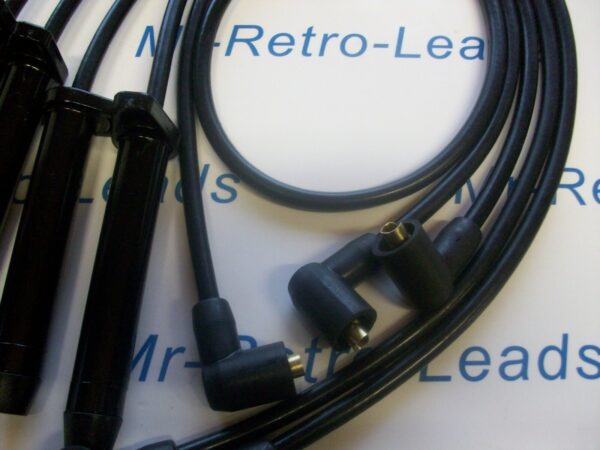 Black 8m Performance Ignition Leads Scorpio Mk1 Dohc Sierra 2.0 Dohc Granada Mk3