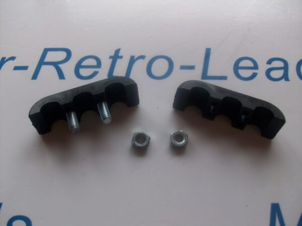 Black 8mm Ignition Lead Ht Clip Holder Separator Clamp Holder Spacer Kit 3 Way