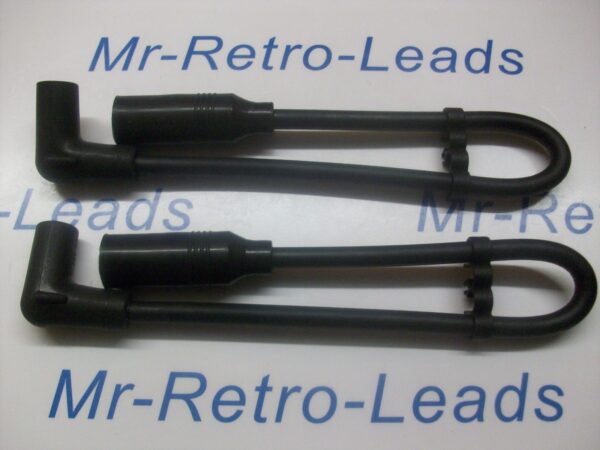 Black 8mm Ignition Leads Harley Davidson Twin Cam 99-08 Sport Touring Quality