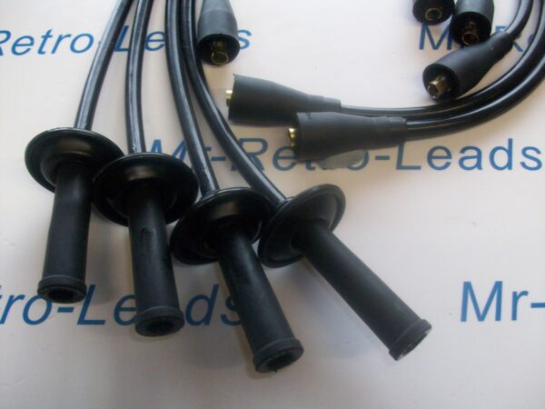 Black 8mm Ignition Leads Transporter Camper T1 T2 Bus Air Cooled 1600 Quality