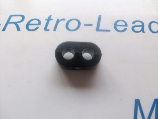 Black 8mm Ignition Lead Ht Clip Holder Separator Clamp Holder Spacer Kit 2 Way