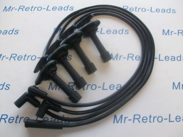 Black 8mm Ignition Leads Will Fit. Subaru Impreza 2.0 Turbo Wrx Sti 8mm Ra Type