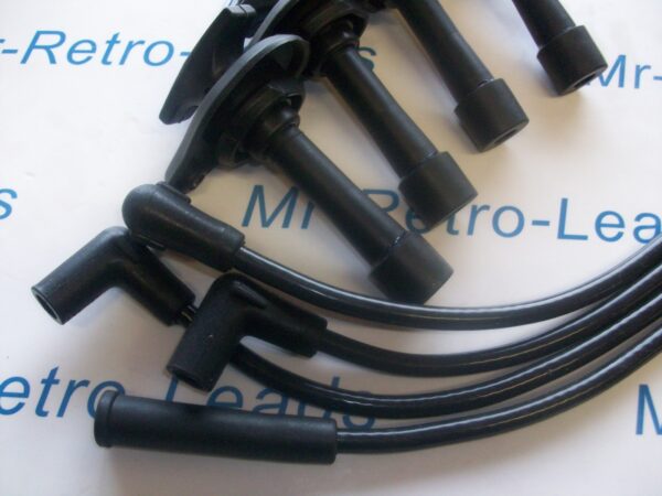 Black 8mm Ignition Leads Will Fit. Subaru Impreza 2.0 Turbo Wrx Sti 8mm Ra Type