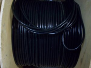 Black 8mm Performance Ignition Leads For Cleveland 460 351 302 V8 Hei Cap Ht..