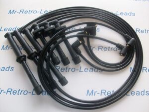 Black 8mm Performance Ignition Leads Probe 323f Engine Only V6 24v Mx-3 Xedos