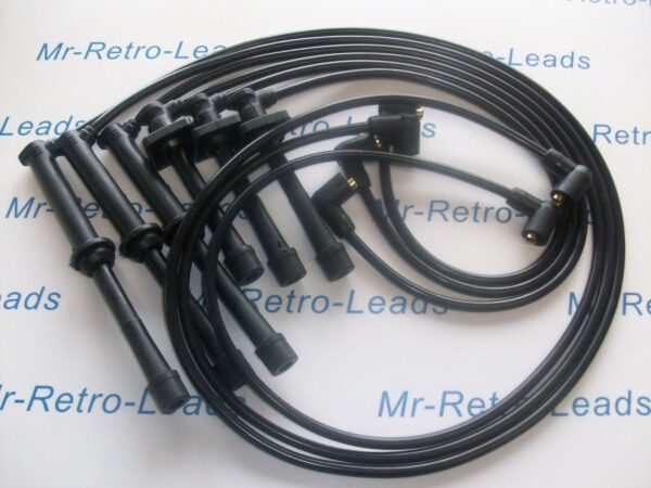 Black 8mm Performance Ignition Leads Probe 323f Engine Only V6 24v Mx-3 Xedos