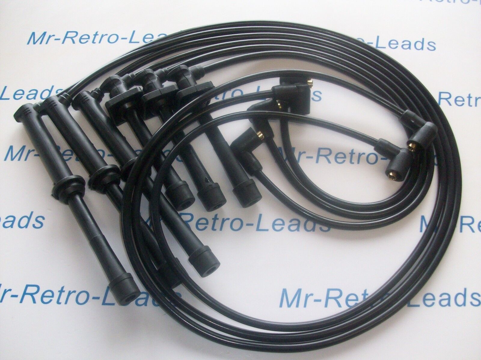 Black 8mm Performance Ignition Leads Probe 323f Engine Only V6 24v Mx-3 Xedos