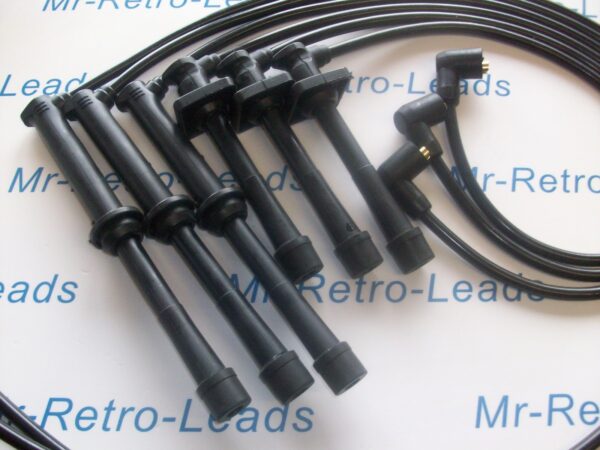 Black 8mm Performance Ignition Leads Probe 323f Engine Only V6 24v Mx-3 Xedos