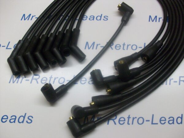 Black 8mm Performance Ignition Leads Triumph Stag 3.0 V8 Quality Hand Built Ht