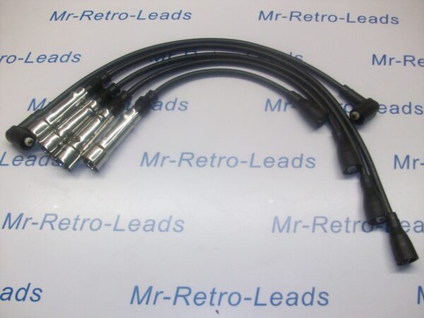 Black 8mm Performance Ignition Leads Golf Mk1 Gti   M4 Fitment Cap Quality Leads
