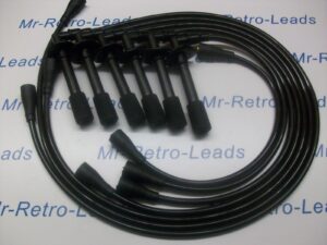 Black 8mm Performance Ignition Leads For The 911 1963-1990 Targa Quality Leads