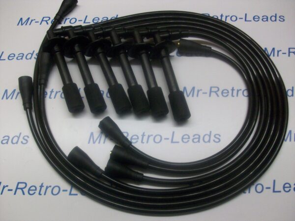 Black 8mm Performance Ignition Leads For The 911 1963-1990 Targa Quality Leads