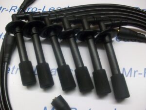 Black 8mm Performance Ignition Leads For The 911 1963-1990 Targa Quality Leads
