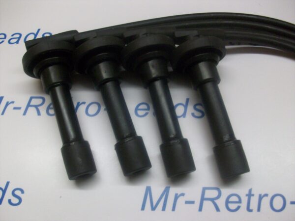 Black 8mm Performance Ignition Leads For The Civic D16 Dohc Engines Quality Lead