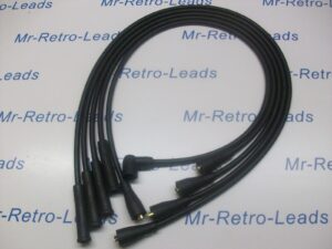 Black 8mm Performance Ignition Leads To Fit Lotus Excel Esprit 2.0 Quality Build