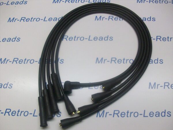 Black 8mm Performance Ignition Leads To Fit Lotus Excel Esprit 2.0 Quality Build