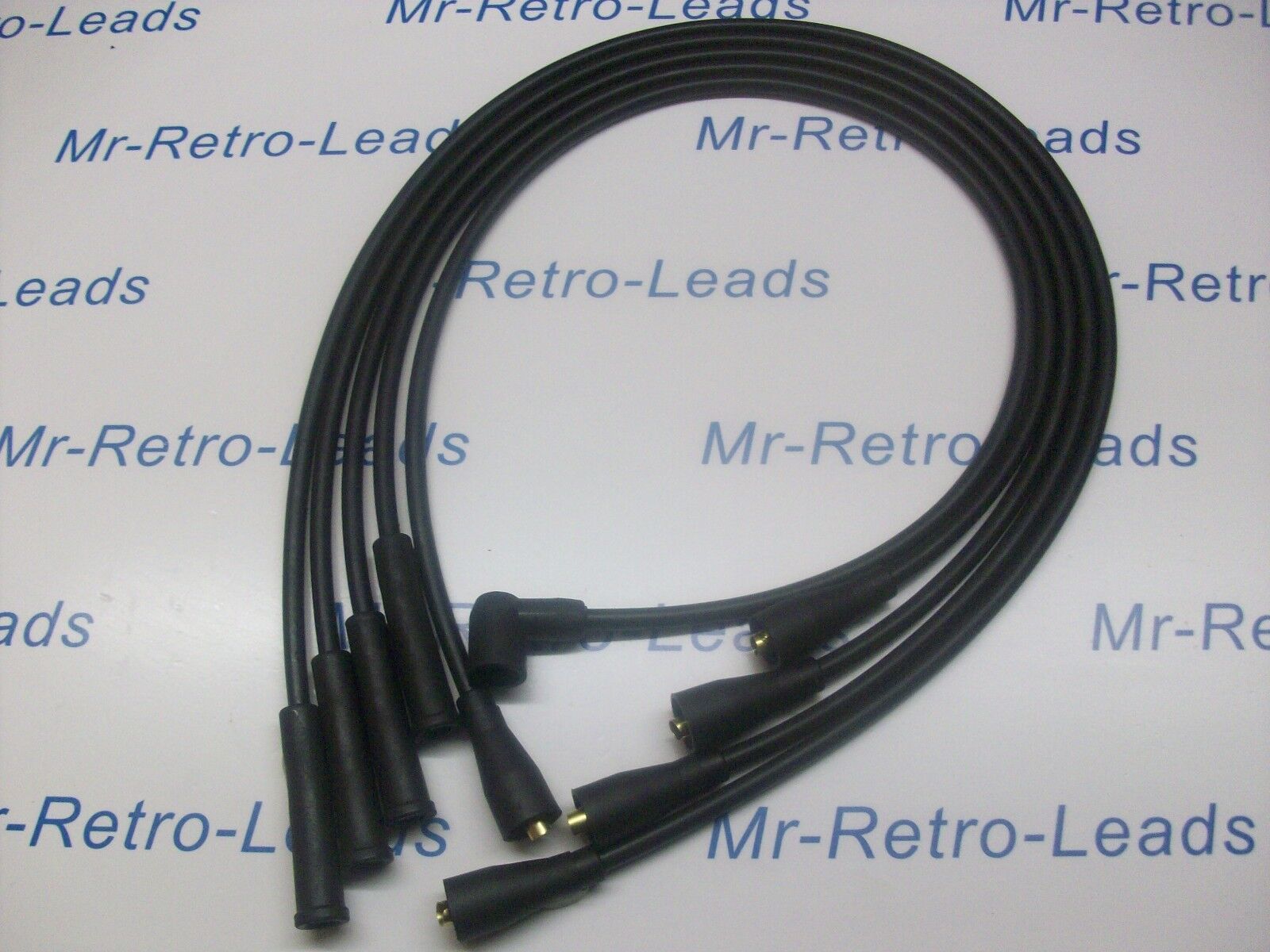 Black 8mm Performance Ignition Leads To Fit Lotus Excel Esprit 2.0 Quality Build