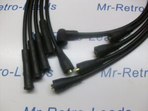 Black 8mm Performance Ignition Leads To Fit Lotus Excel Esprit 2.0 Quality Build
