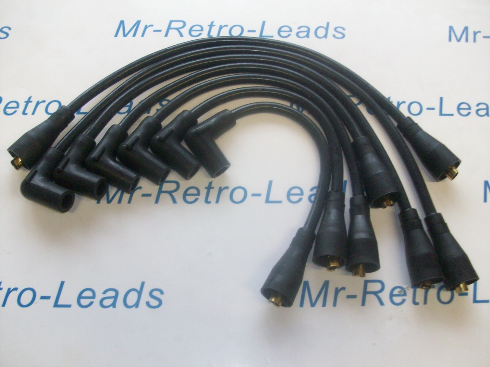 Black 8mm Performance Ignition Leads Mg Mgc Gt 6 Cylinder Quality Hand Built